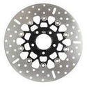 EBC RSD019BLK 10 Button Floater Wide Band Brake Rotor - Black - sxspowersports
