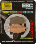 EBC SFA101HH Sintered HH Brake Pads - sxspowersports