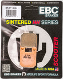 EBC SFA115HH Sintered HH Brake Pads - sxspowersports