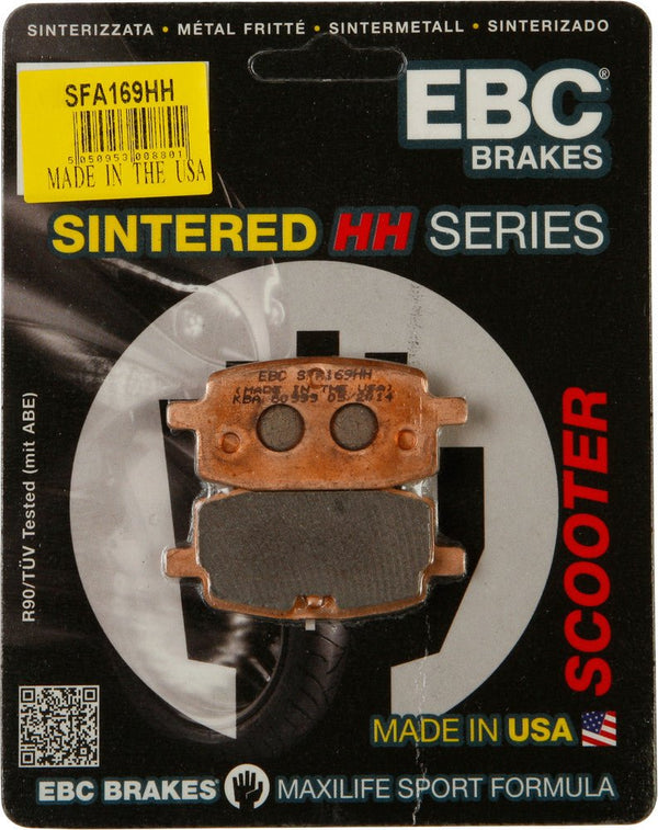 EBC SFA169HH Sintered HH Brake Pads - sxspowersports
