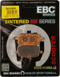 EBC SFA169HH Sintered HH Brake Pads - sxspowersports