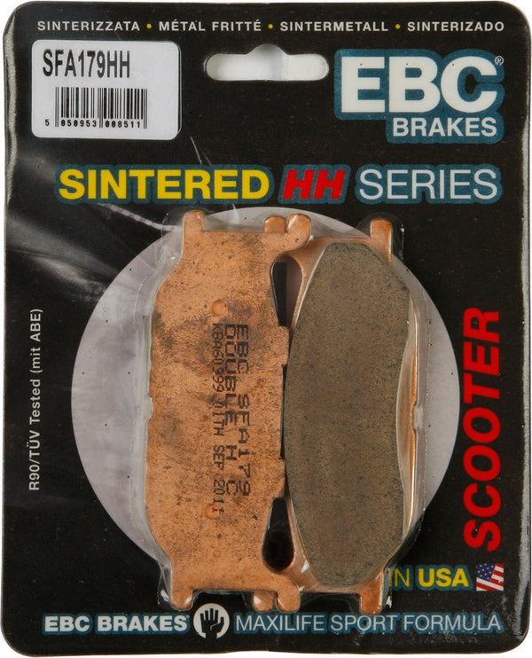 EBC SFA179HH Sintered HH Brake Pads - sxspowersports