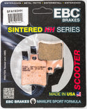 EBC SFA193HH Sintered HH Brake Pads - sxspowersports