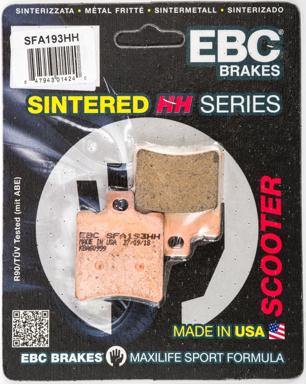 EBC SFA193HH Sintered HH Brake Pads - sxspowersports