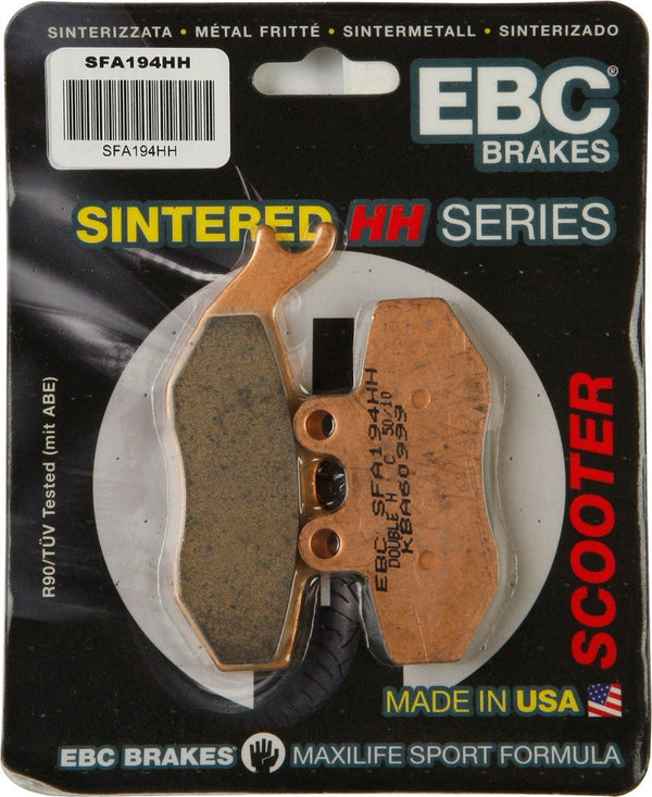 EBC SFA194HH Sintered HH Brake Pads - sxspowersports