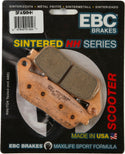 EBC SFA196HH Sintered HH Brake Pads - sxspowersports