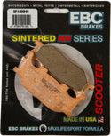 EBC SFA199HH Sintered HH Brake Pads - sxspowersports