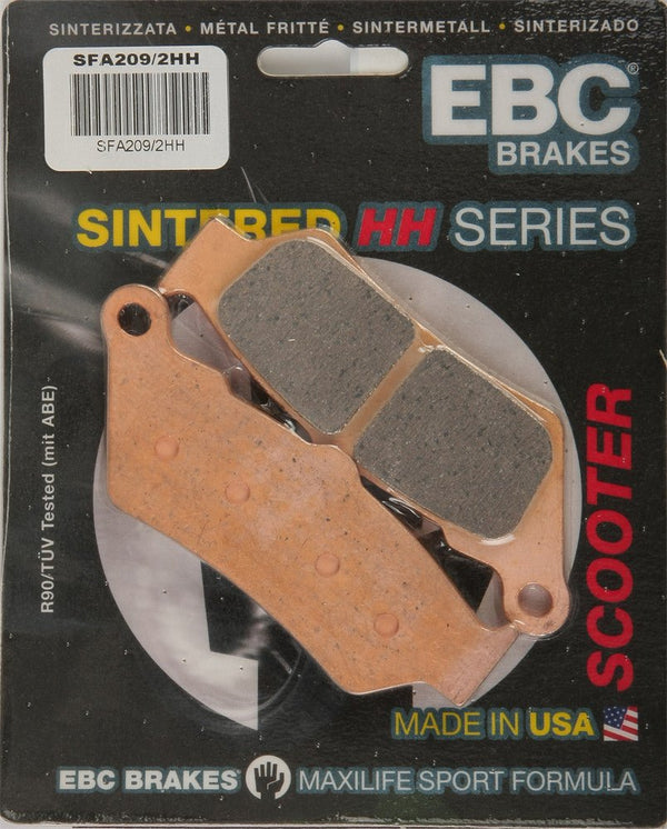 EBC SFA209/2HH Sintered HH Brake Pads - sxspowersports
