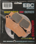 EBC SFA209/2HH Sintered HH Brake Pads - sxspowersports