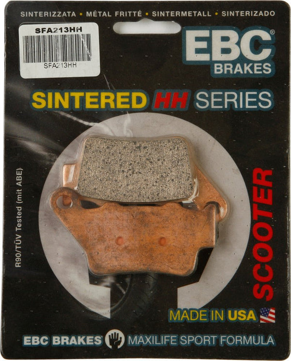 EBC SFA213HH Sintered HH Brake Pads - sxspowersports