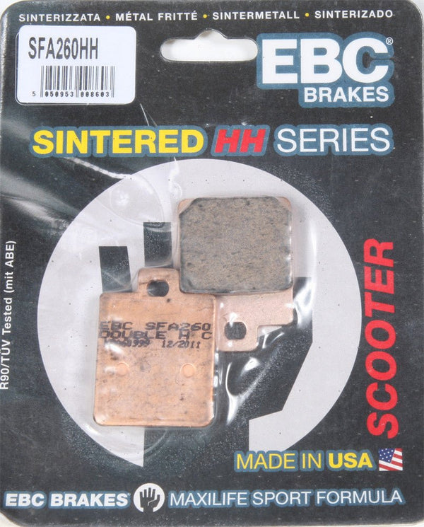 EBC SFA260HH Sintered HH Brake Pads - sxspowersports
