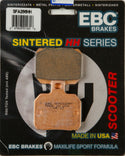 EBC SFA266HH Sintered HH Brake Pads - sxspowersports