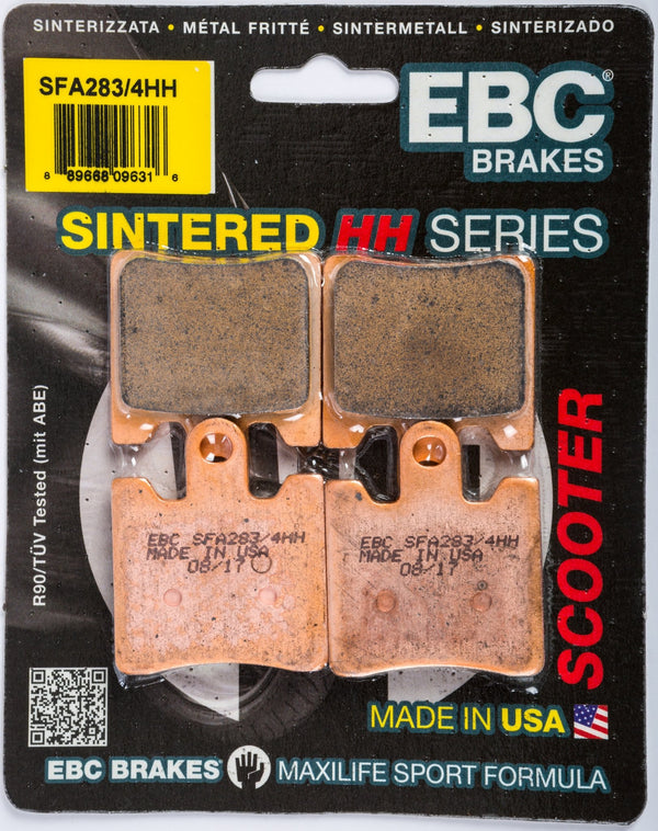 EBC SFA283/4HH Sintered HH Brake Pads - sxspowersports