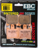 EBC SFA283/4HH Sintered HH Brake Pads - sxspowersports