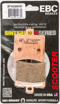 EBC SFA298HH Sintered HH Brake Pads - sxspowersports