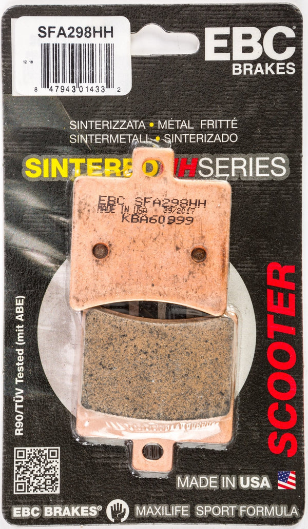 EBC SFA298HH Sintered HH Brake Pads - sxspowersports
