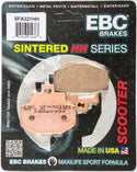 EBC SFA321HH Sintered HH Brake Pads - sxspowersports