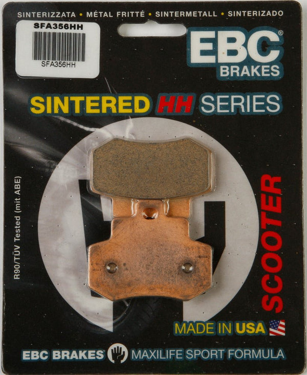 EBC SFA356HH Sintered HH Brake Pads - sxspowersports