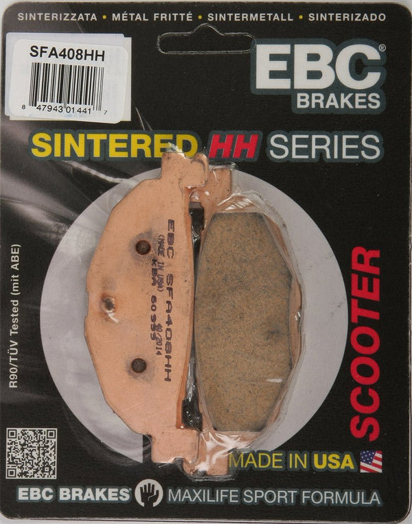 EBC SFA408HH Sintered HH Brake Pads - sxspowersports