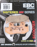 EBC SFA411HH Sintered HH Brake Pads - sxspowersports