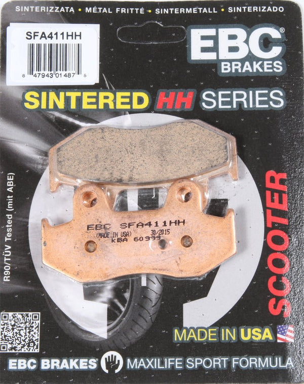 EBC SFA411HH Sintered HH Brake Pads - sxspowersports