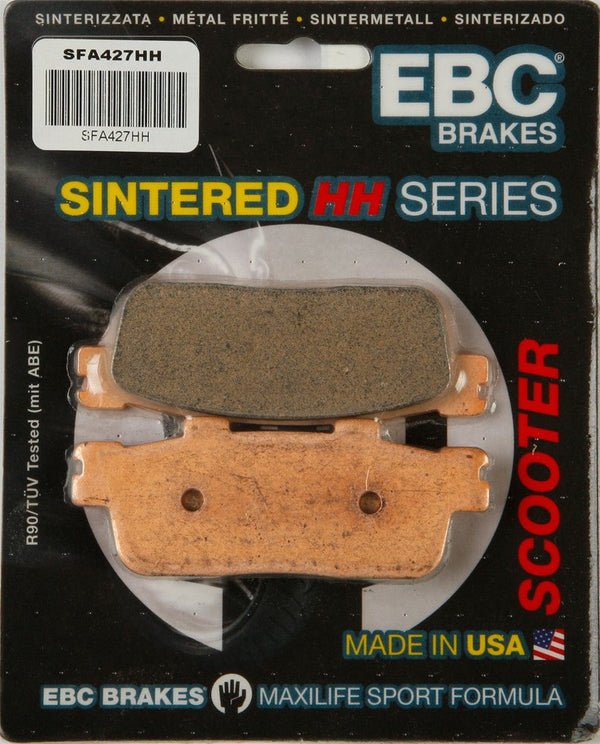 EBC SFA427HH Sintered HH Brake Pads - sxspowersports