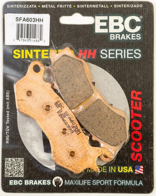 EBC SFA603HH Sintered HH Brake Pads - sxspowersports