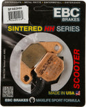 EBC SFA83HH Sintered HH Brake Pads - sxspowersports