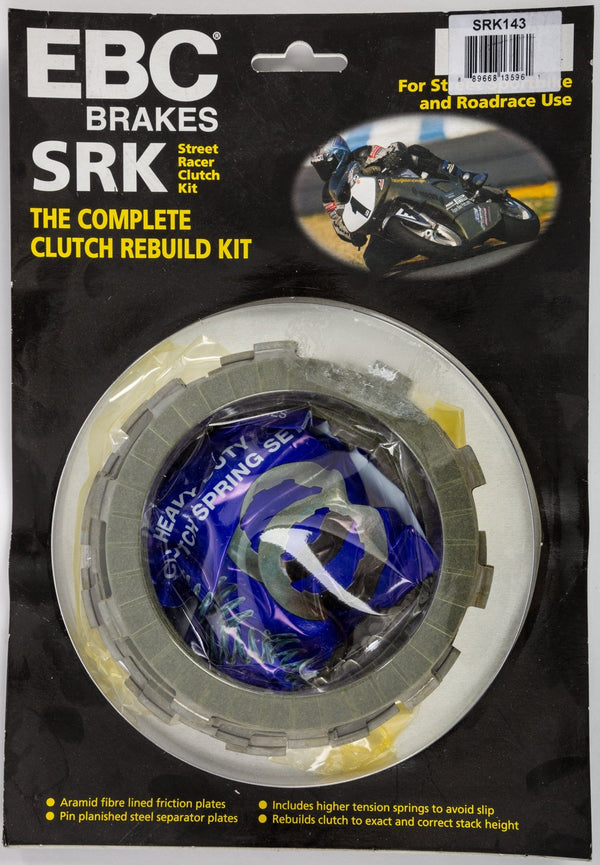 EBC SRK143 Street Racer Clutch Kit - sxspowersports
