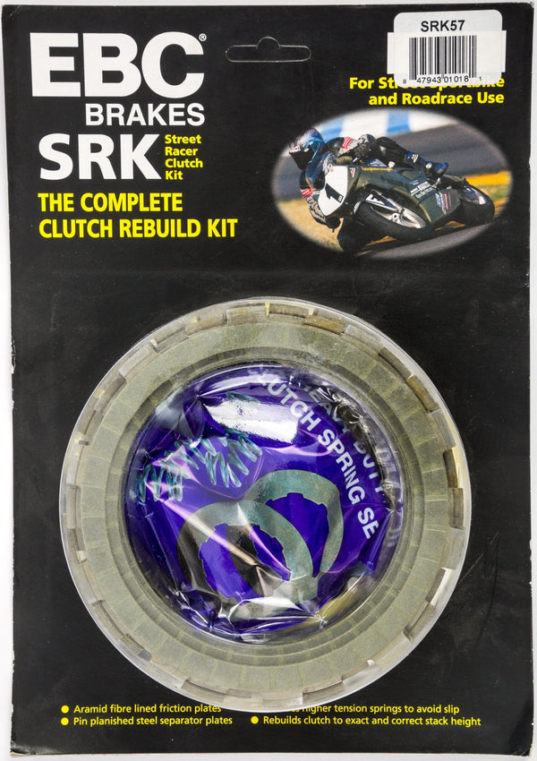 EBC SRK57 SRK Complete Clutch Kit - sxspowersports