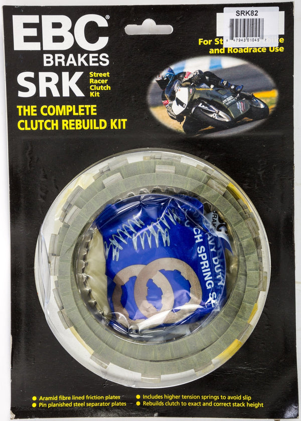 EBC SRK82 SRK Complete Clutch Kit - sxspowersports