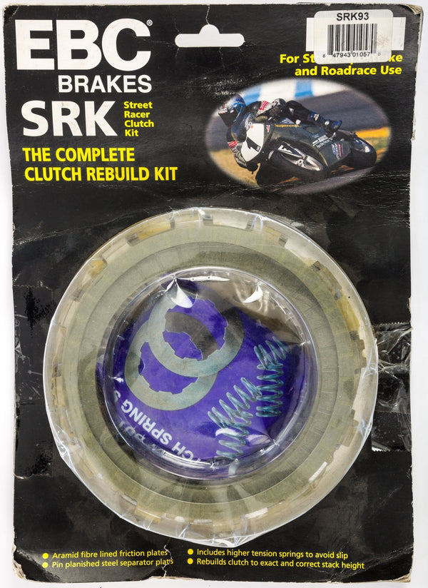 EBC SRK93 SRK Complete Clutch Kit - sxspowersports