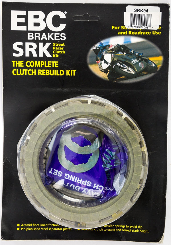 EBC SRK94 SRK Complete Clutch Kit - sxspowersports