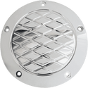Eddie Trotta Designs TC-026 Platinum Series Derby Cover - Chrome - sxspowersports
