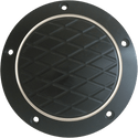 Eddie Trotta Designs TC-026B Platinum Series Derby Cover - Black - sxspowersports