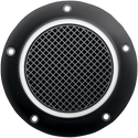 Eddie Trotta Designs TC-028 Derby Cover - Reverse Cut - Chrome - sxspowersports