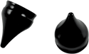 Eddie Trotta Designs TC-099B Dead End Axle Caps - Black - sxspowersports