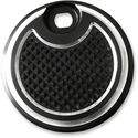 Eddie Trotta Designs TC-104B Fuel Door - Cross Cut - Black - sxspowersports