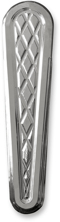 Eddie Trotta Designs TC-109B Dash Panel Insert - Platinum Cut - Black Anodized - sxspowersports