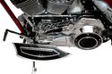 Eddie Trotta Designs TC-554 Driver Floorboards - Black Anodized - sxspowersports