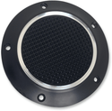 Eddie Trotta Designs TC-555B Eddie Trotta Points Cover - Black Anodized - sxspowersports