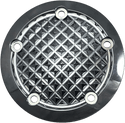 Eddie Trotta Designs TC-555B Eddie Trotta Points Cover - Black Anodized - sxspowersports