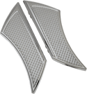 Eddie Trotta Designs TC-563 Stealth Driver Floorboards - Chrome - sxspowersports