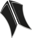 Eddie Trotta Designs TC-563 Stealth Driver Floorboards - Chrome - sxspowersports