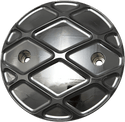 Eddie Trotta Designs TC-566 Points Cover - Platinum - Chrome - sxspowersports
