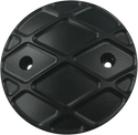 Eddie Trotta Designs TC-566B Points Cover - Platinum - Black Anodized - sxspowersports