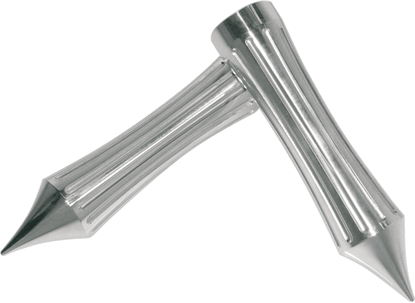 Eddie Trotta Designs TC-775 Dead End Grips - Flame - sxspowersports