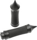 Eddie Trotta Designs TC-795B Two-Piece Comfort Grips - Dead End - Black - sxspowersports
