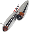Eddie Trotta Designs TC-948B Front LED Turn Signals - Black - sxspowersports