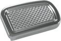 Eddie Trotta Designs TC-979 Rear Brake Pedal Cover - Chrome - sxspowersports